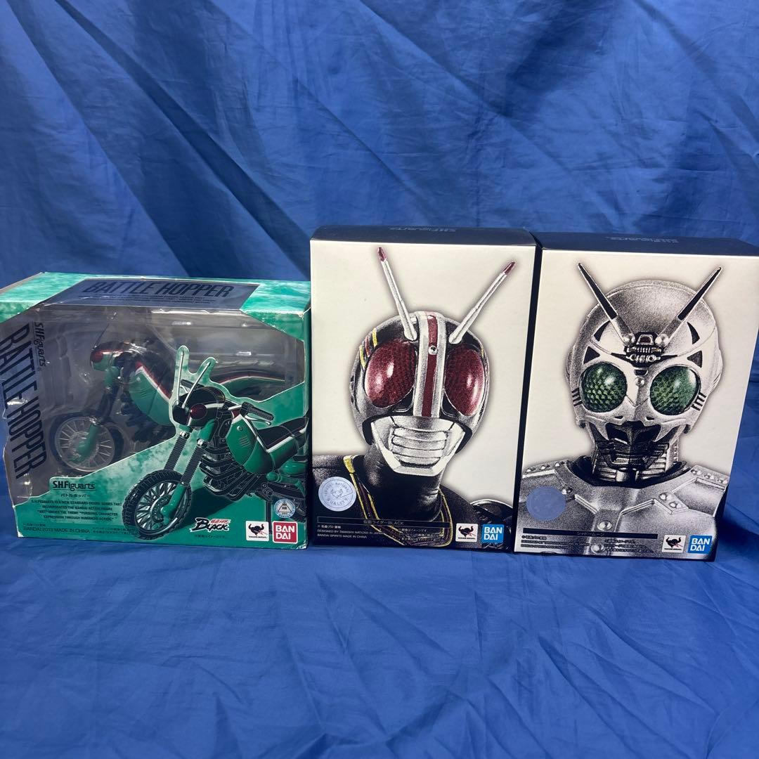 真骨彫　仮面ライダー