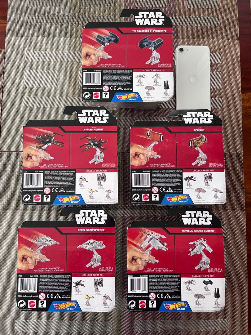 Star Wars Hot Wheelsフィギュア