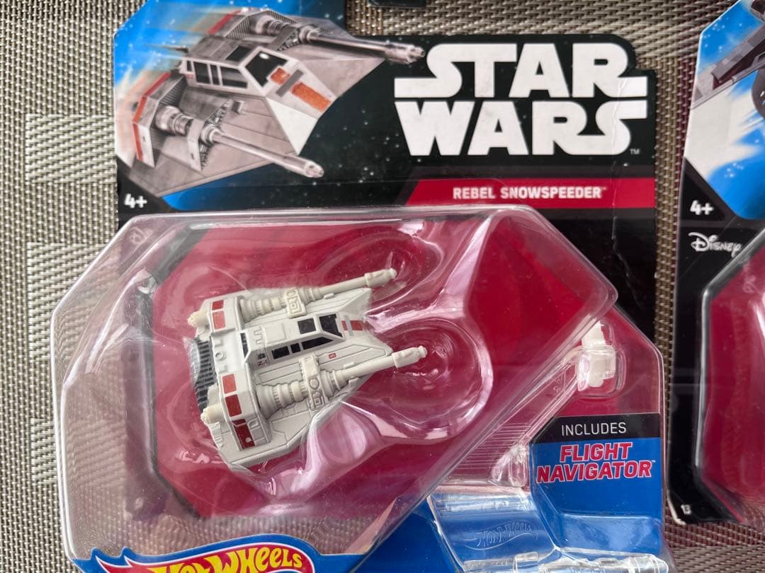 Star Wars Hot Wheelsフィギュア