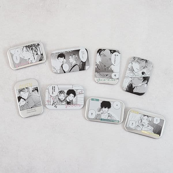 ギヴン展 ENCORE 推しカプバッジコレクション BOX 全3種