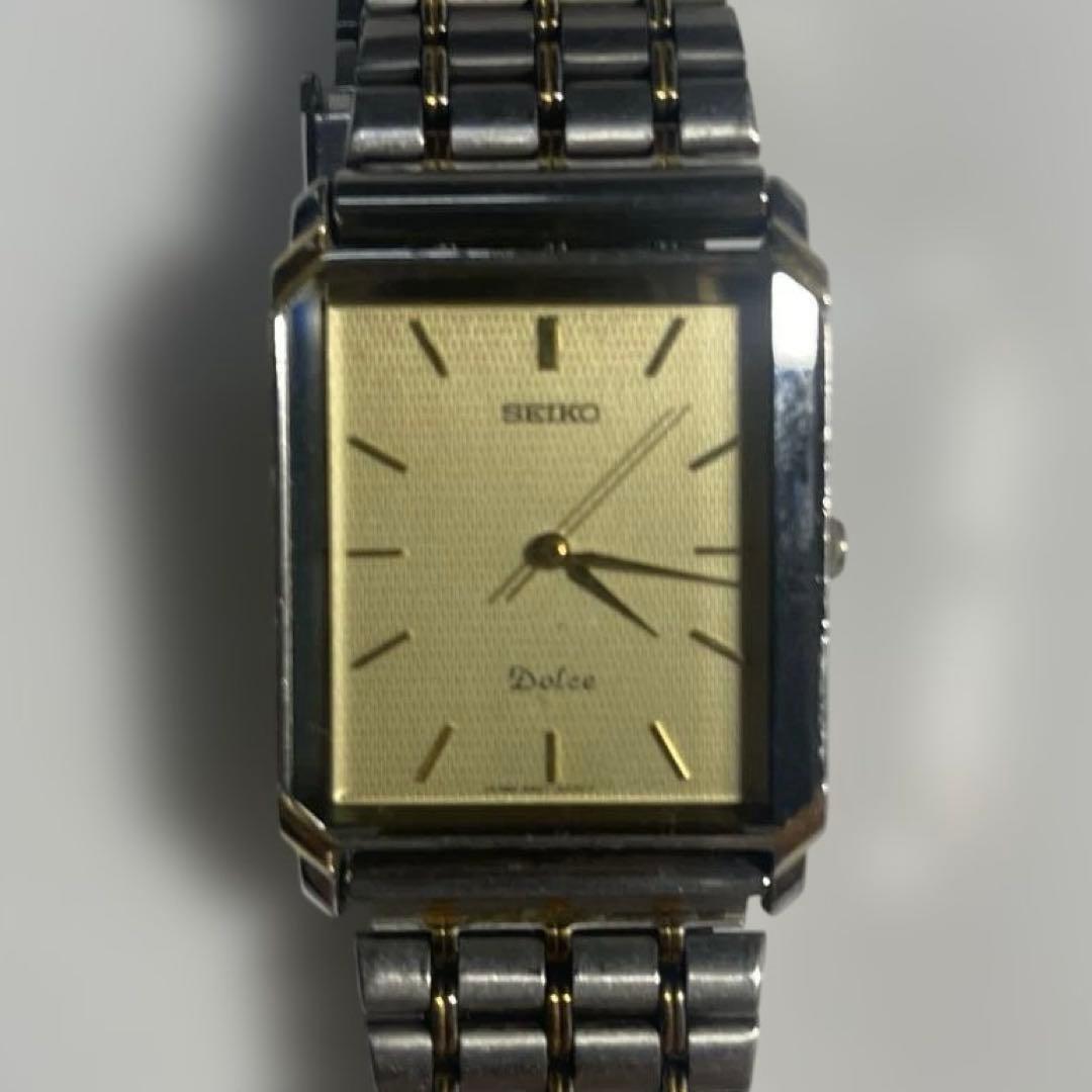 SEIKO Dolce 腕時計 ゴールド/シルバー