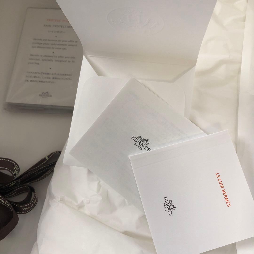 HERMES エルメス 空き箱 空箱 大 オレンジボックス ボリード31