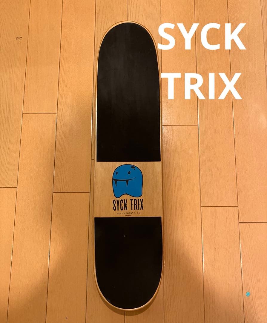 SYCK TRIX 室内トレーニング器具 / バランスボードskateboard