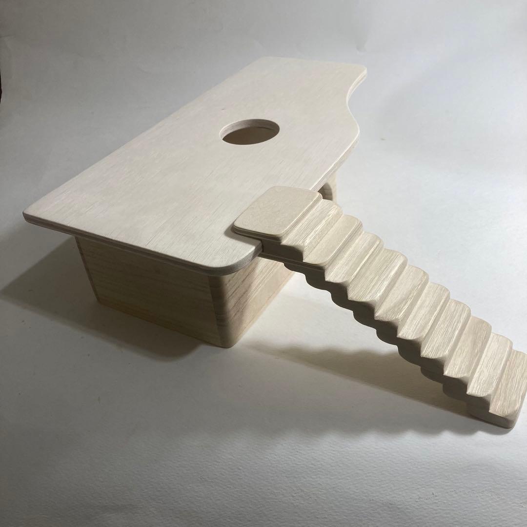 ニケシュガー様確認用　ハムスター　グラスハーモニー600用　ロフト巣箱