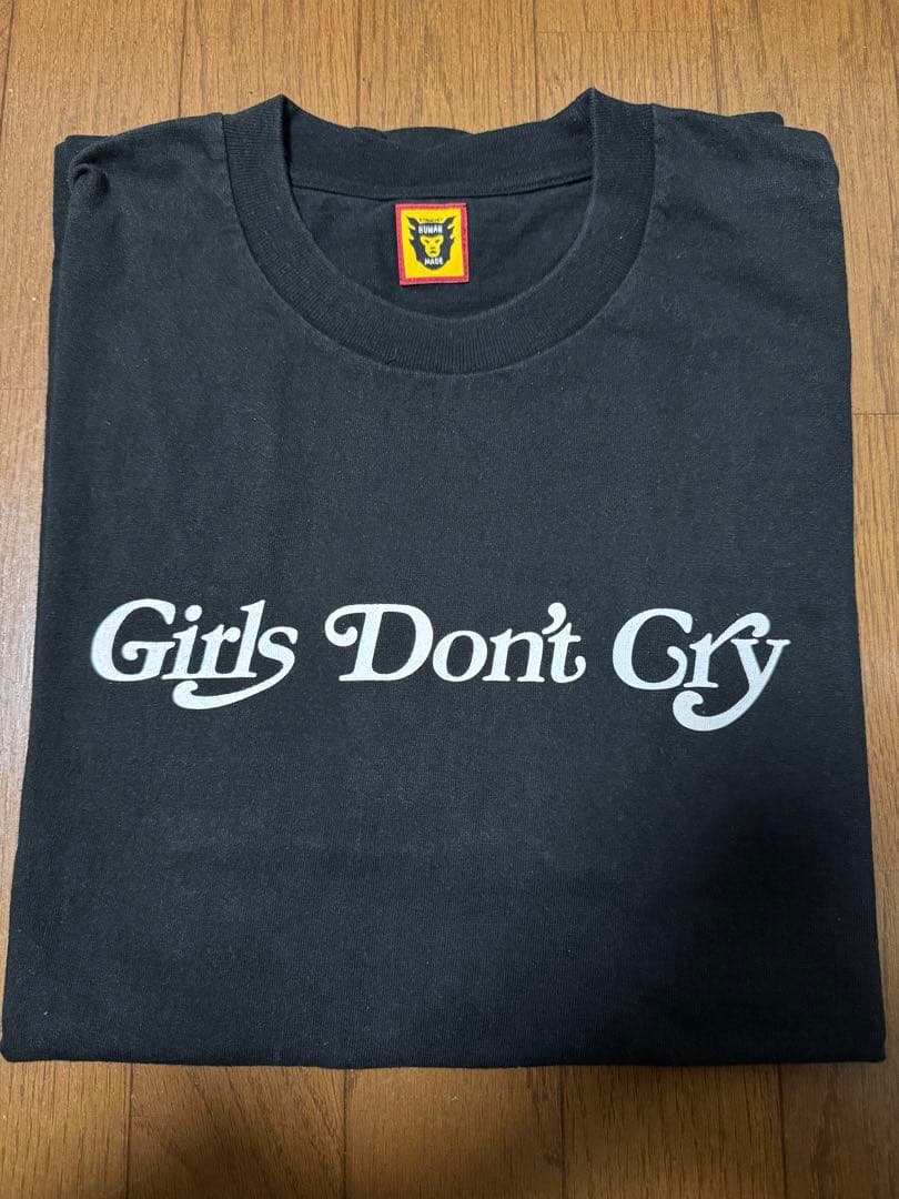 Girls Don't Cry Tシャツ