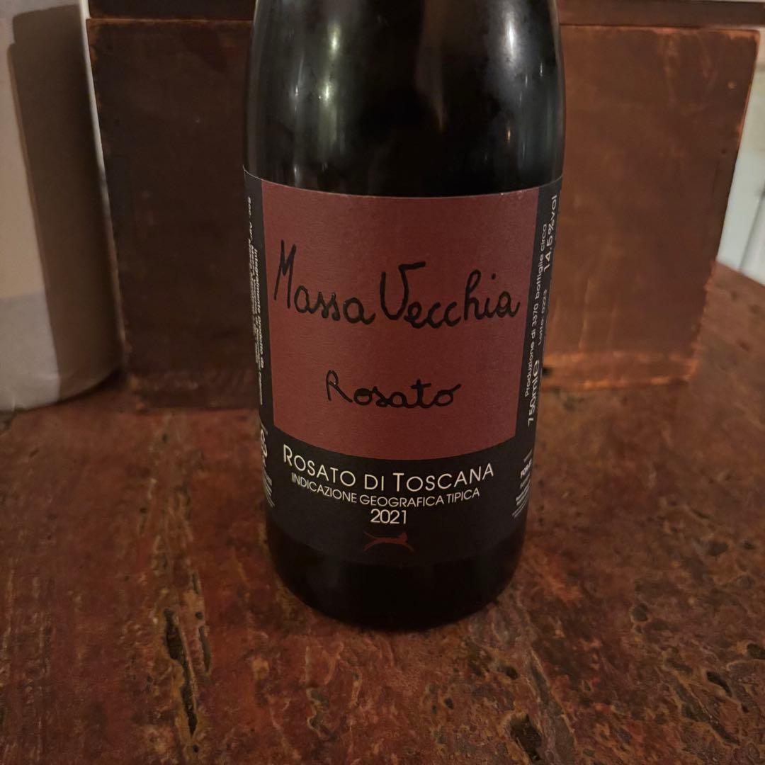 Massa Vecchia ロザート 2021 トスカーナ