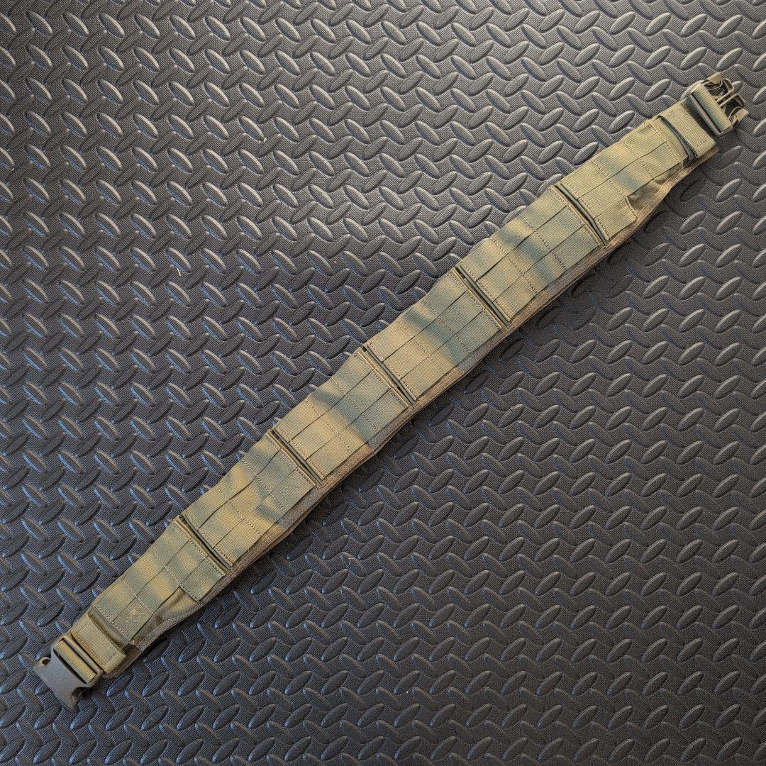 タスマニアンタイガー ウォーリアーベルト Mk4 オリーブドラブ Mサイズ