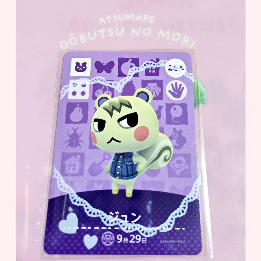 enn♡ あつ森 amiiboカード どうぶつの森
