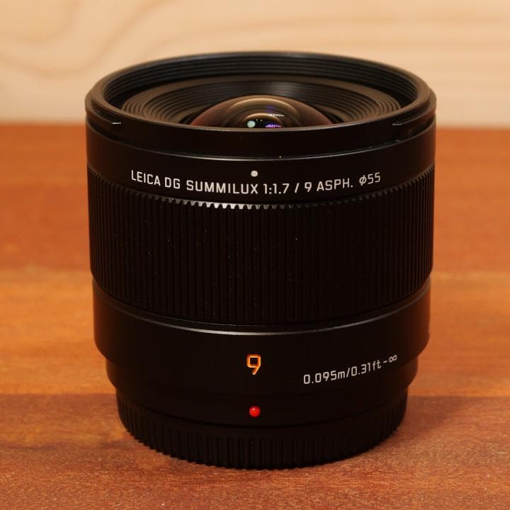 レンズ(単焦点) LUMIX LEICA DG SUMMILUX 9mm / F1.7 ASPH.