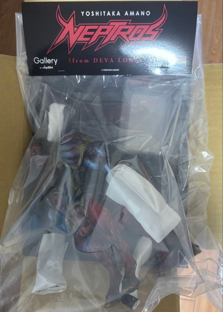 新品Gallery by Amplifier NEPTROS 2期メディコムトイ