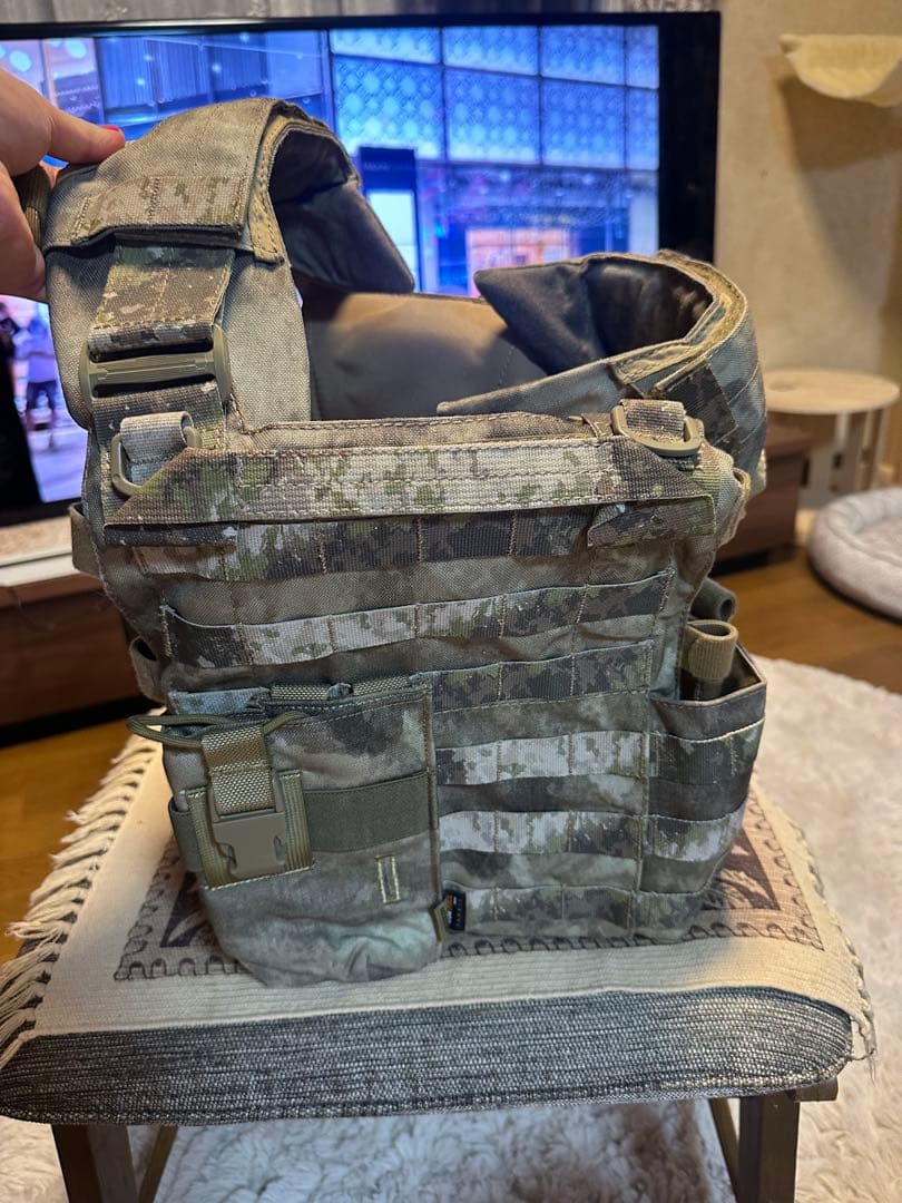 VOLK TACTICAL GEAR プレートキャリア 防弾チョッキ