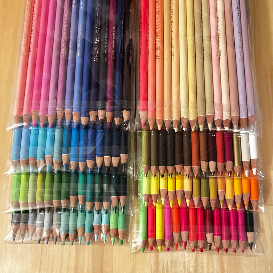 ホルベイン　多色セット 112色