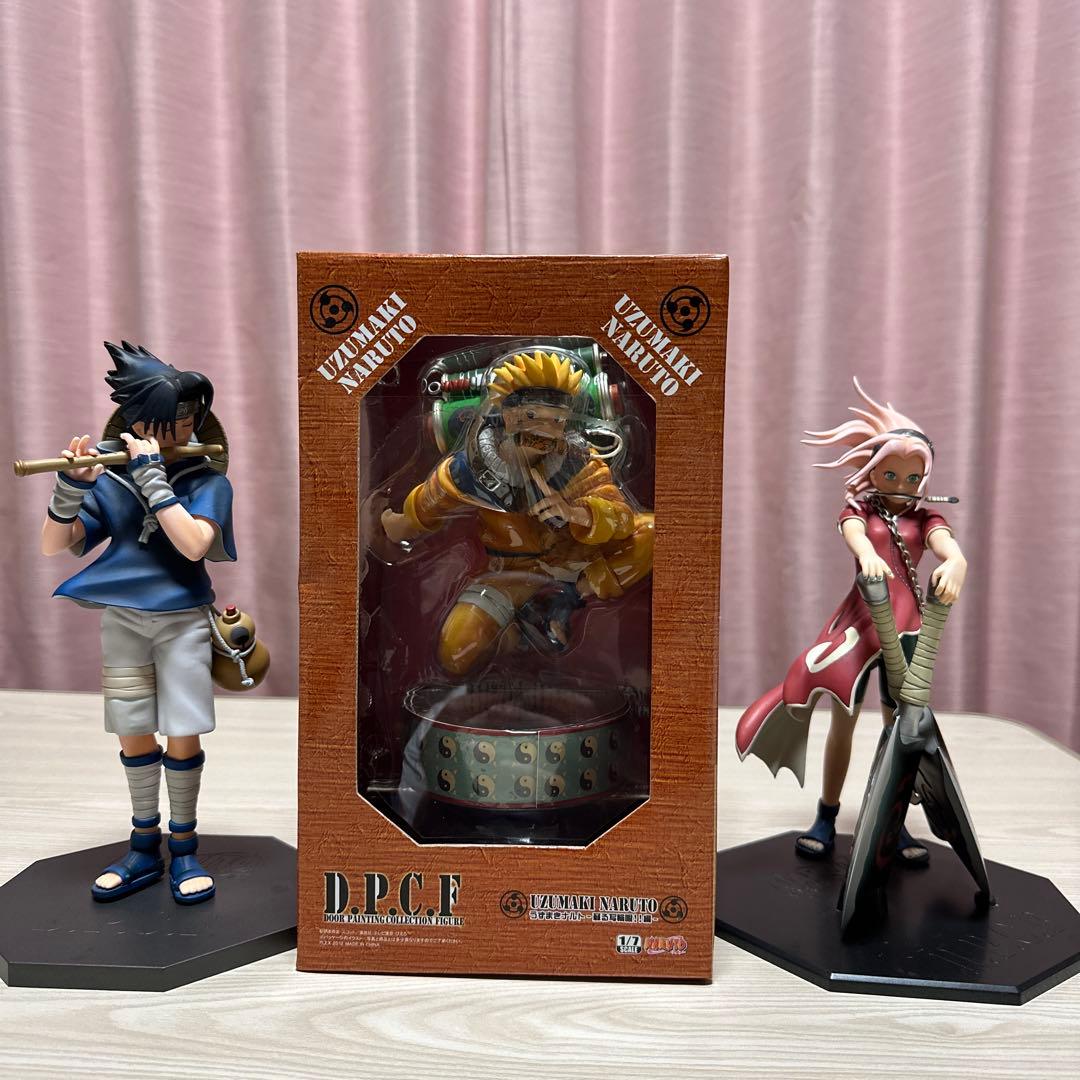 UZUMAKI NARUTO うずまきナルト　蘇る写輪眼編　3体セット