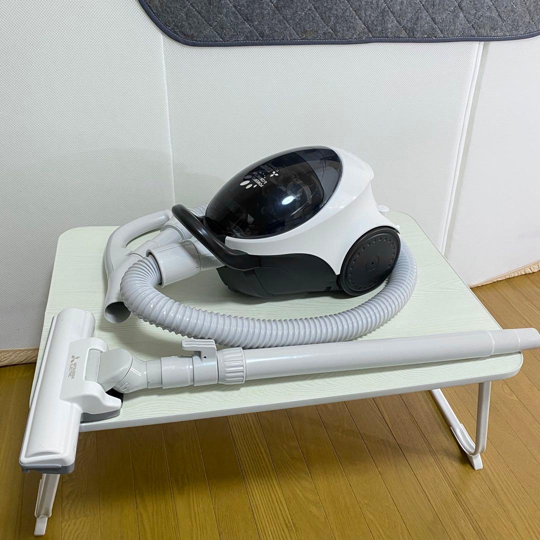 三菱掃除機 TC-SXG3J-H 紙パック式掃除機　2023年製