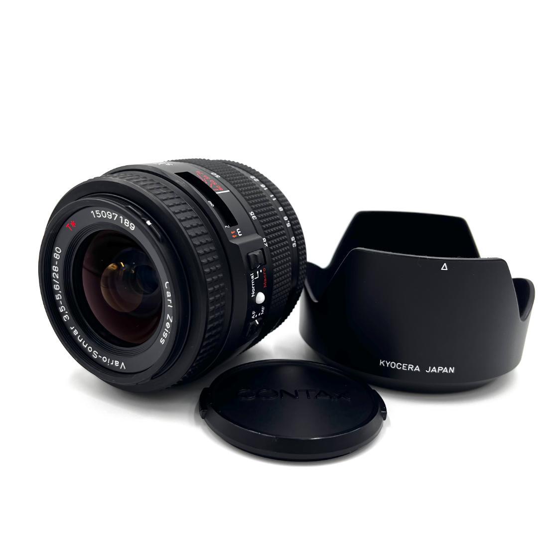 レンズ(ズーム) Carl Zeiss Vario-Sonnar 28-80mm f3.5-5.6