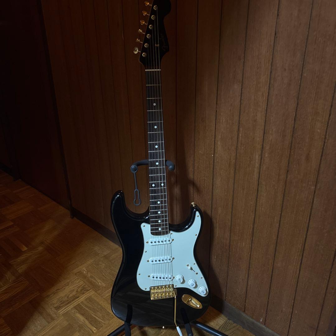 【くろふね様】MIJ fender stratocaster left