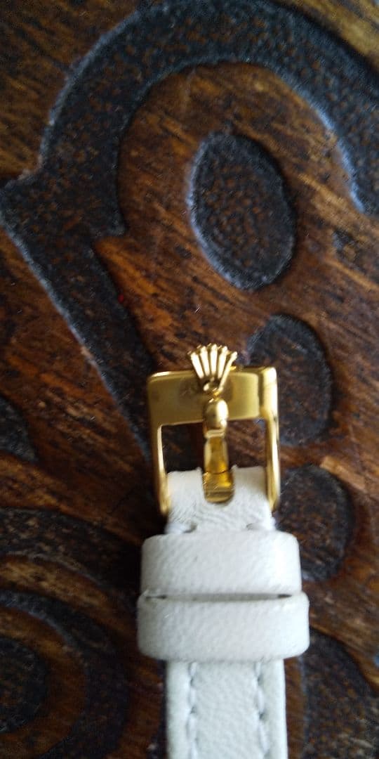 ロレックスROLEXカメレオン純正皮ベルト純正尾錠