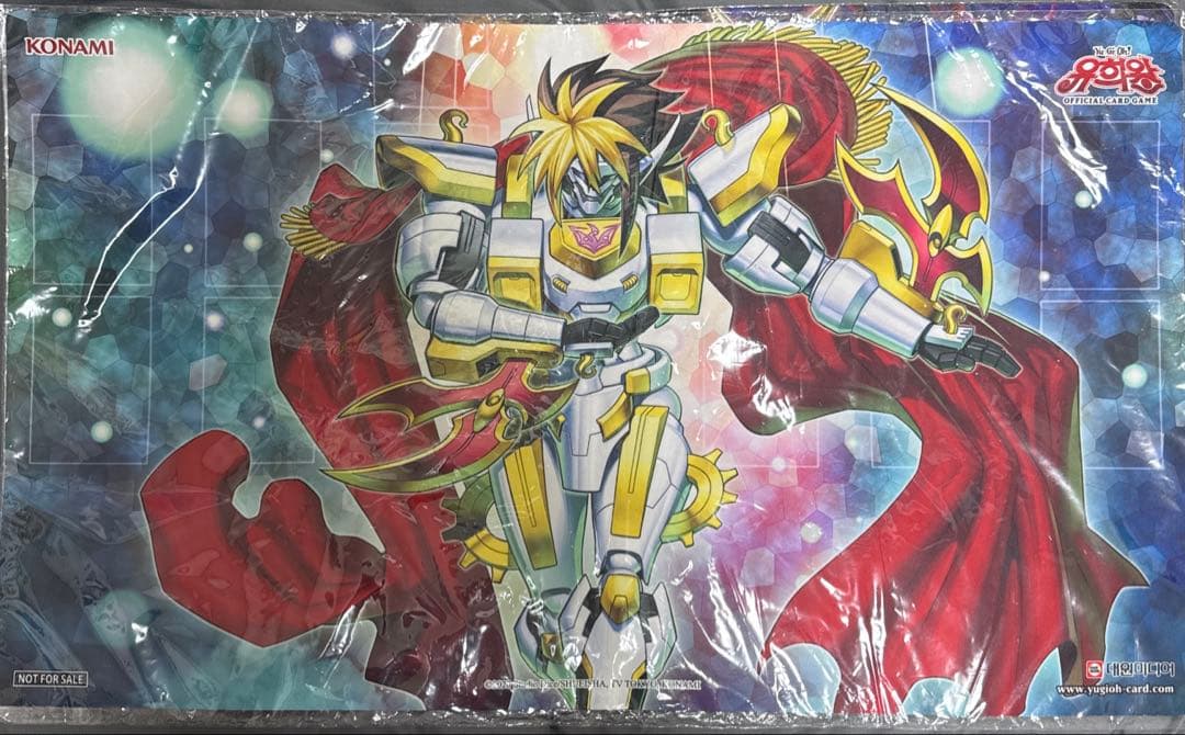 ギミックパペットファンタジクスマキナ プレイマット 遊戯王