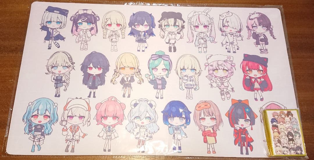 ぶいすぽっ! スリーブ プレイマット セット