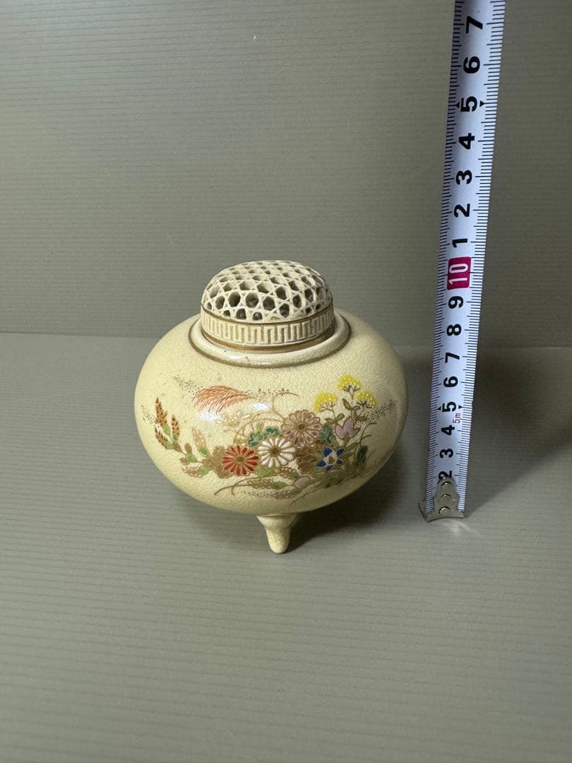 2092 薩摩焼　香炉