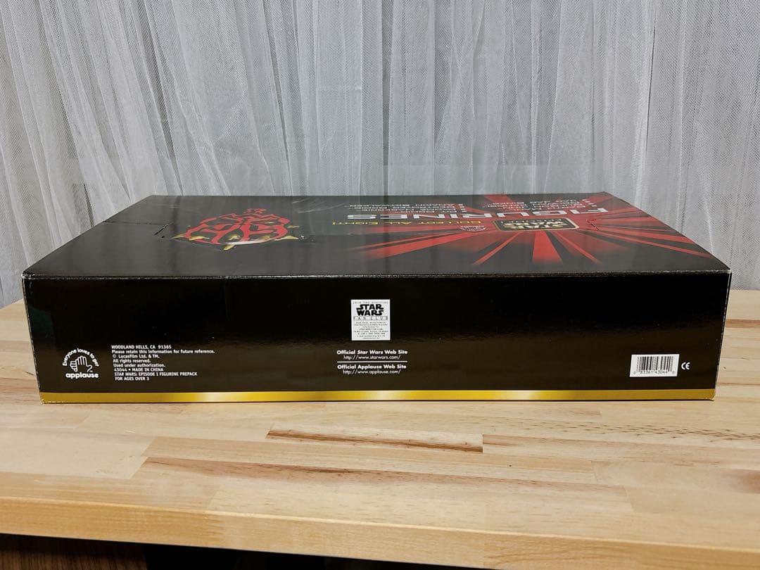 スターウォーズ エピソード1 フィギュア8種×6セット　店頭ディスプレイボックス