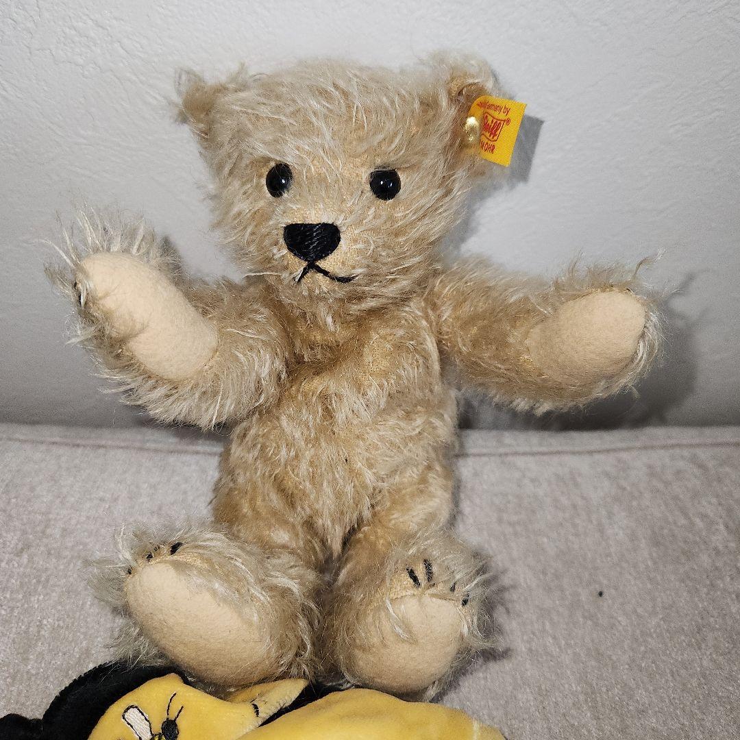 Steiff シュタイフ テディベア ミツバチ