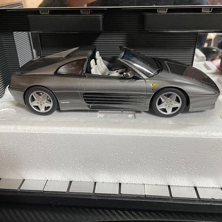 未展示品　GT SPIRIT 1/18 フェラーリ 348 GTS グレー