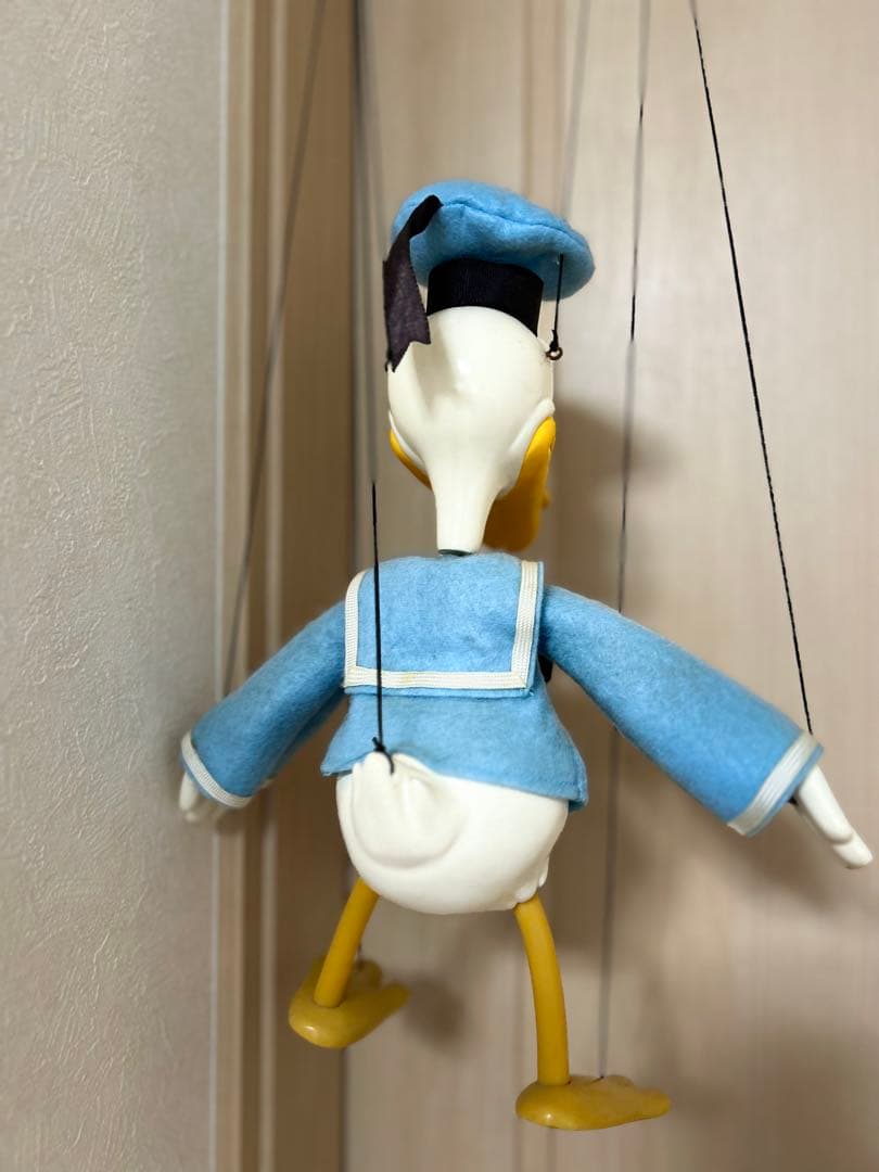 ドナルドダック　マリオネット