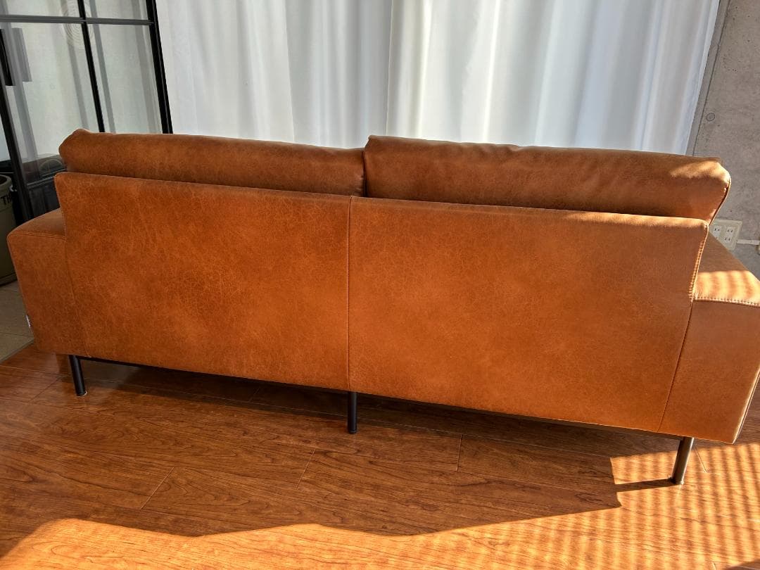 【超美品】クラッシュゲート プルートソファ 2.5人掛け