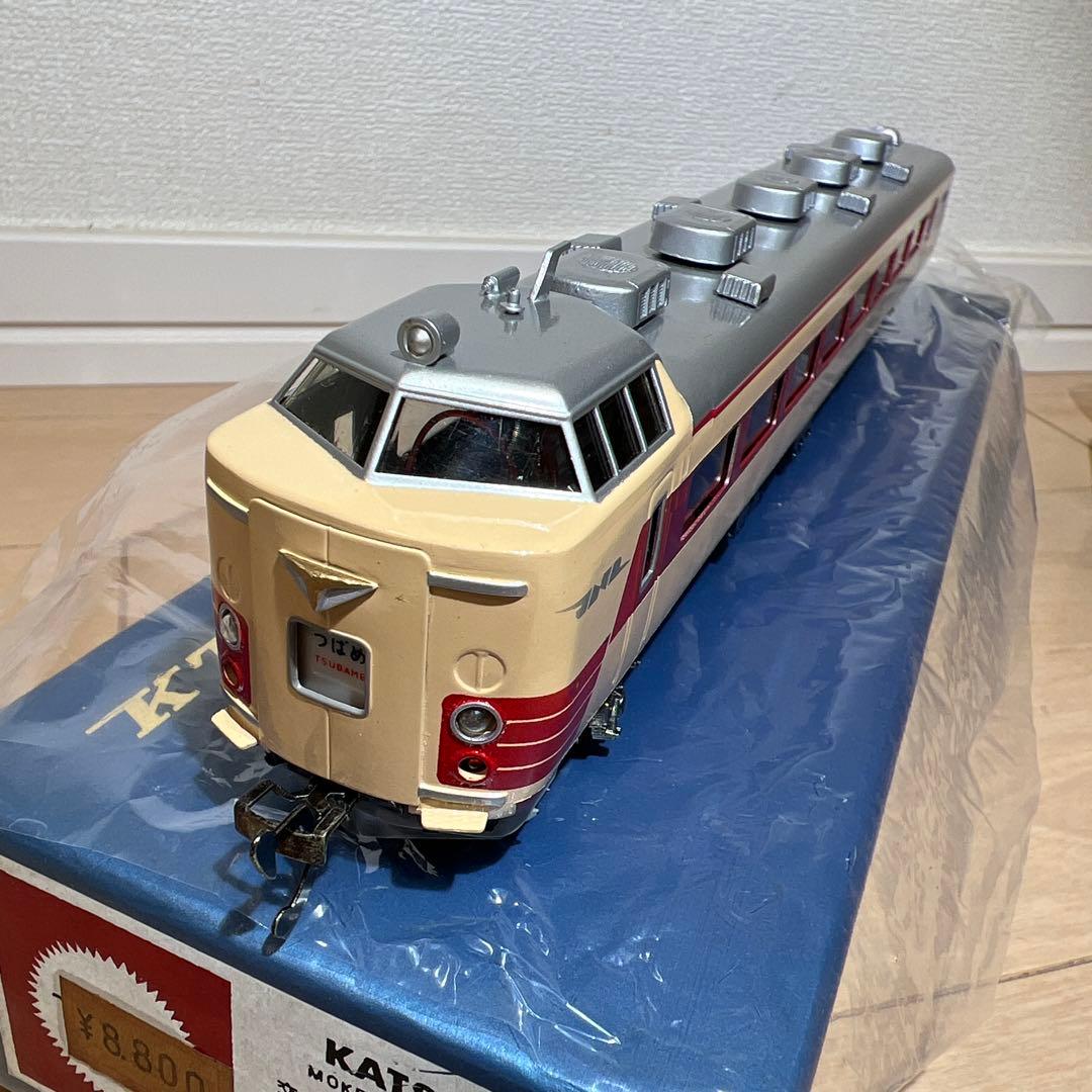 鉄道模型　ＨＯゲージ　カツミ　交直流特急型電車485系　6両セット