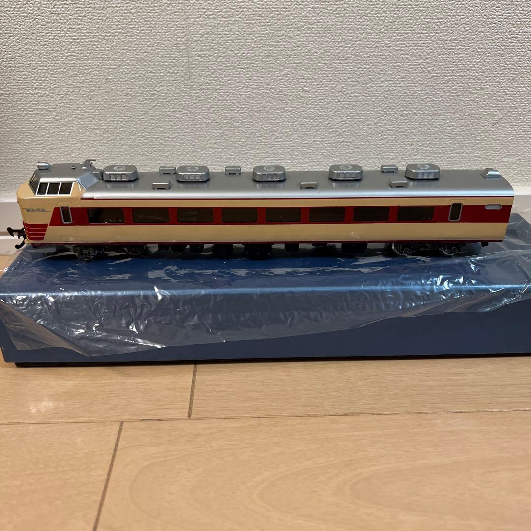 鉄道模型　ＨＯゲージ　カツミ　交直流特急型電車485系　6両セット