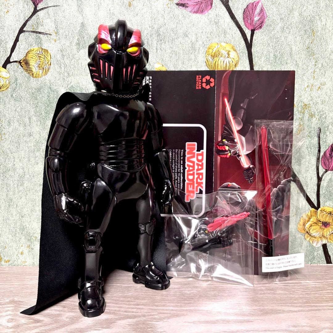 RX-NEMESIS 『DARK INVADER』 ソフビ インディーズ