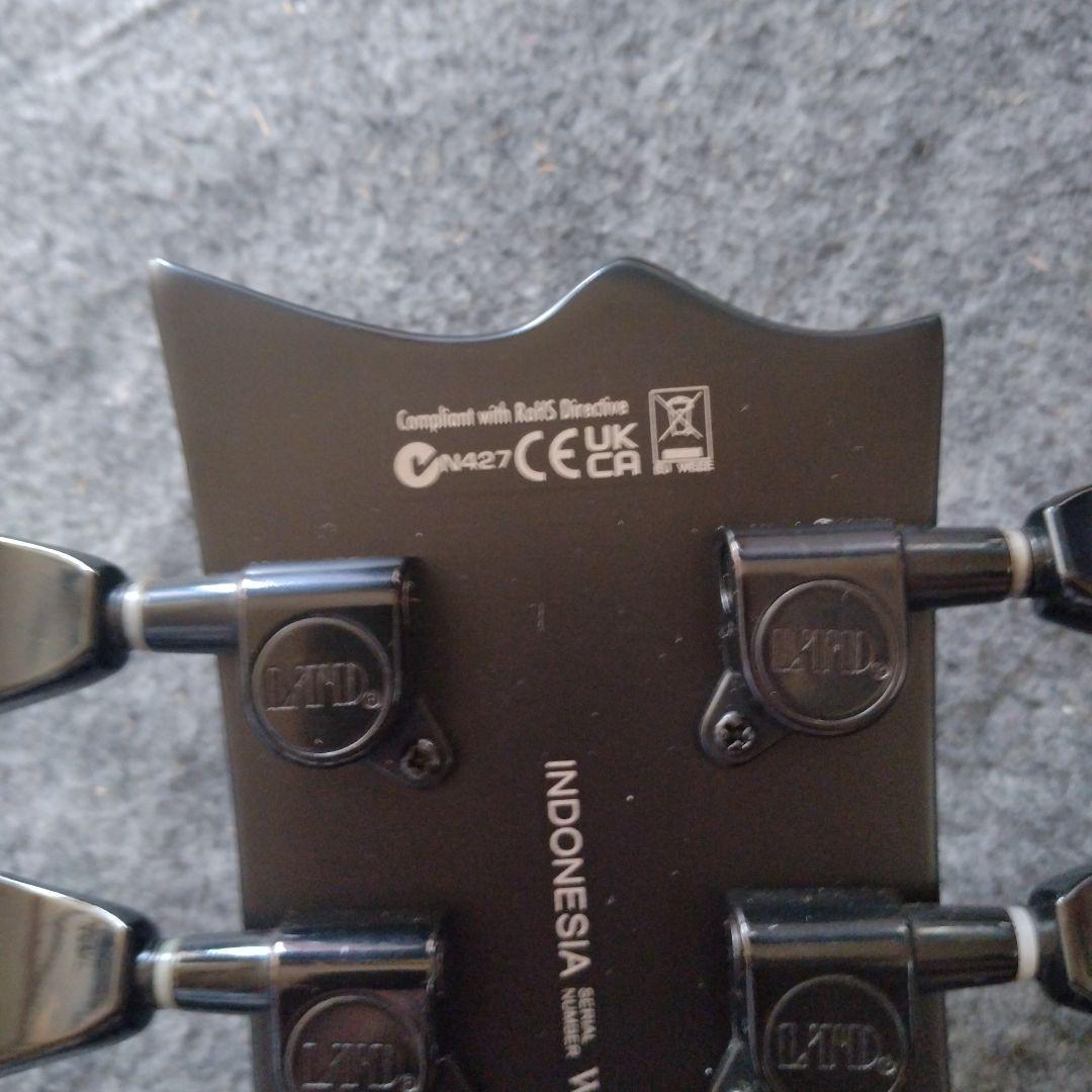 レア品 LTD EC-201 ブラック　コイルタップ 最安値　マッドブラック