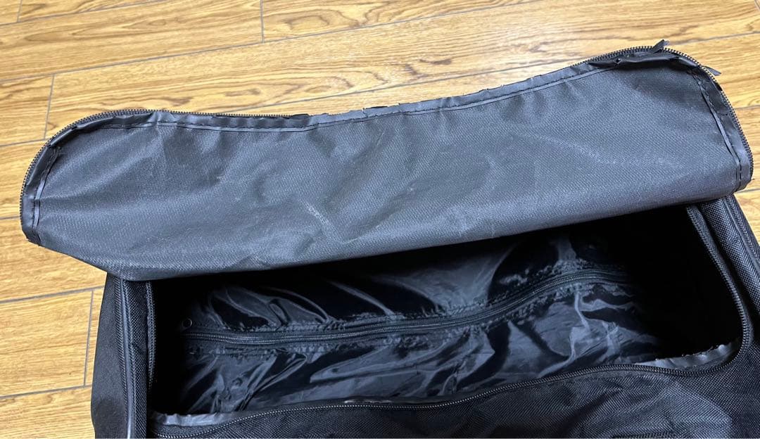 WALT DISNEY ボストンバッグ 黒 中型