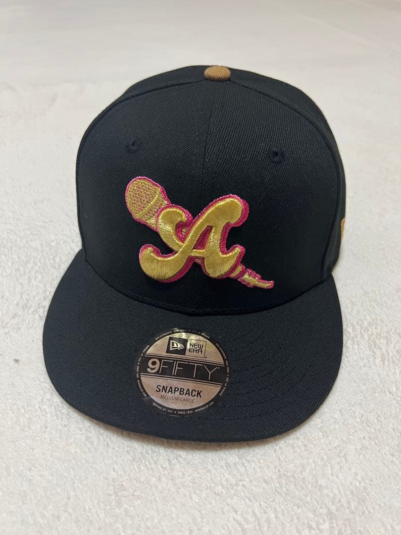 浜崎あゆみ ニューエラ コラボキャップ ブラック