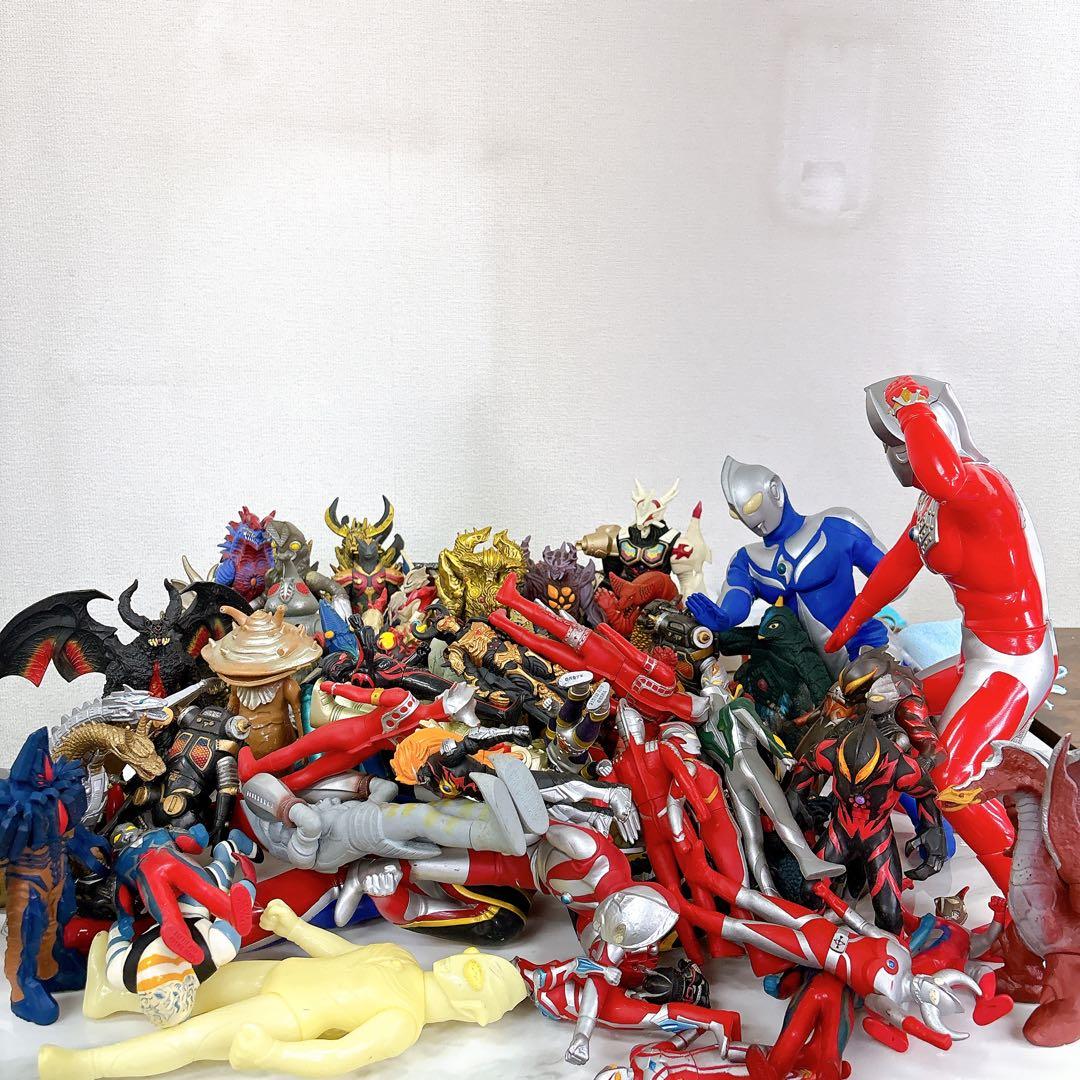 ♪ウルトラマン　フィギュア　大量　まとめ売り