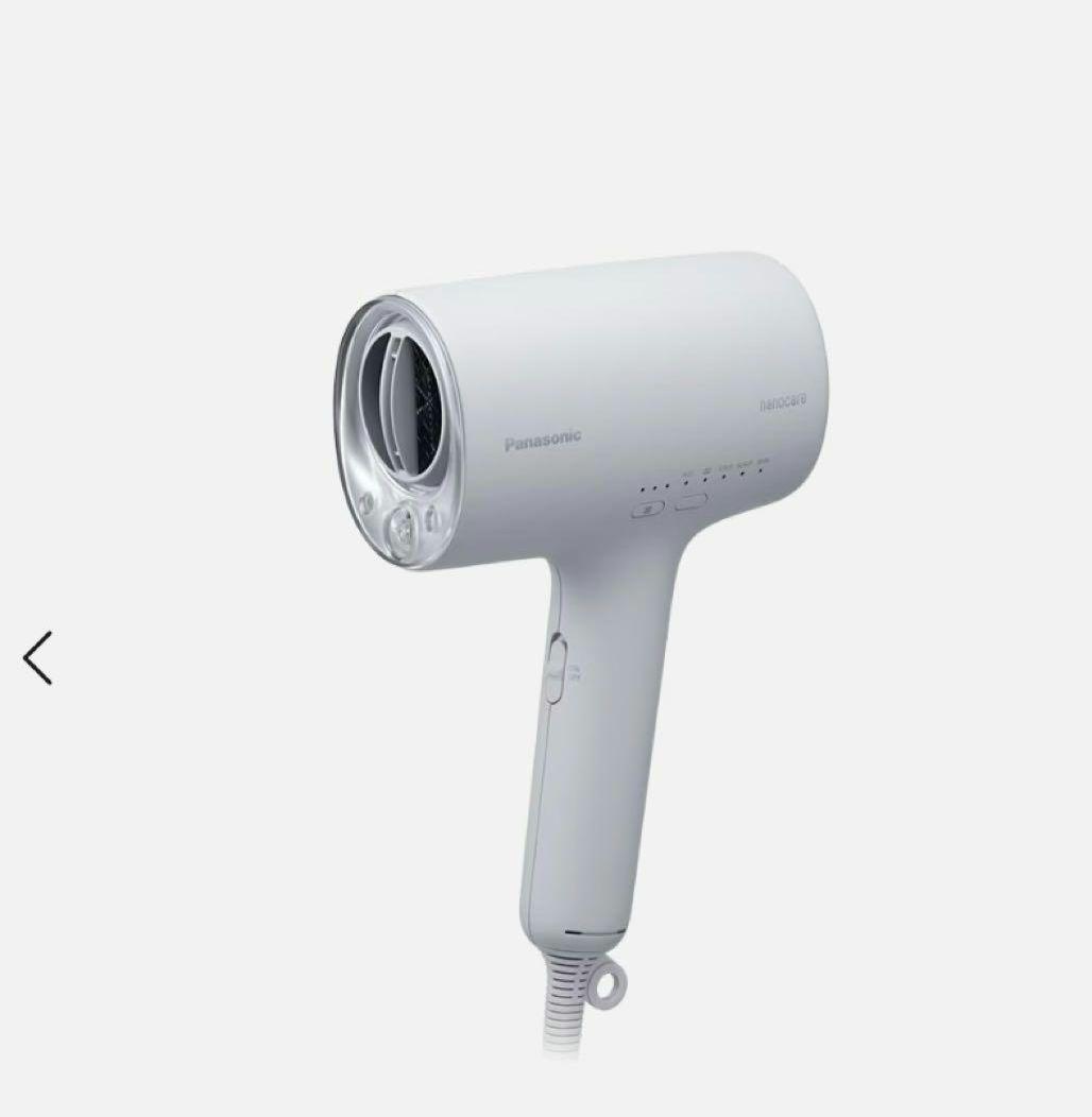新品未使用　パナソニック　ナノケア EH-NA0K-H　ミストグレー　ドライヤー