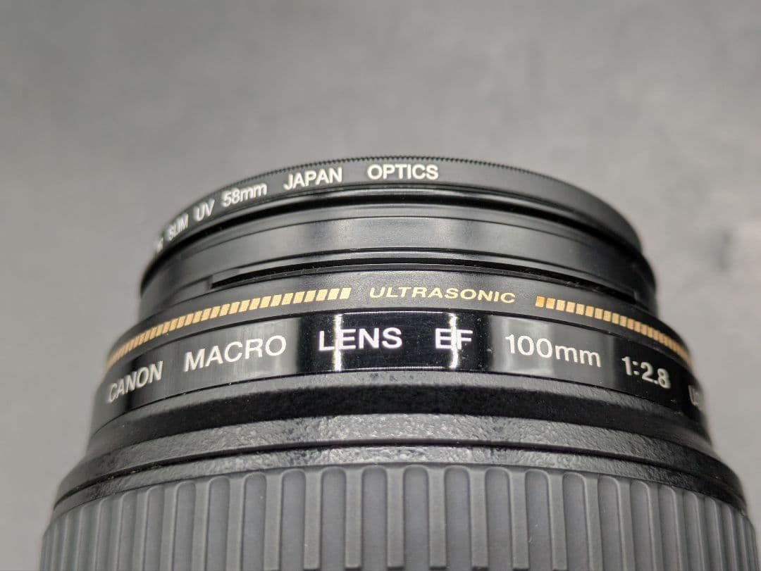 ふらふら Canon EOS Kiss X10i マクロ＆ズームレンズ付き