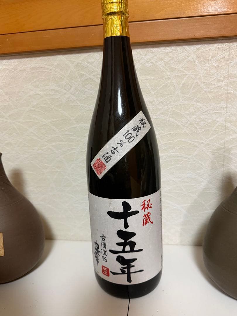 忠孝 秘蔵100% 古酒　1800ml 40度