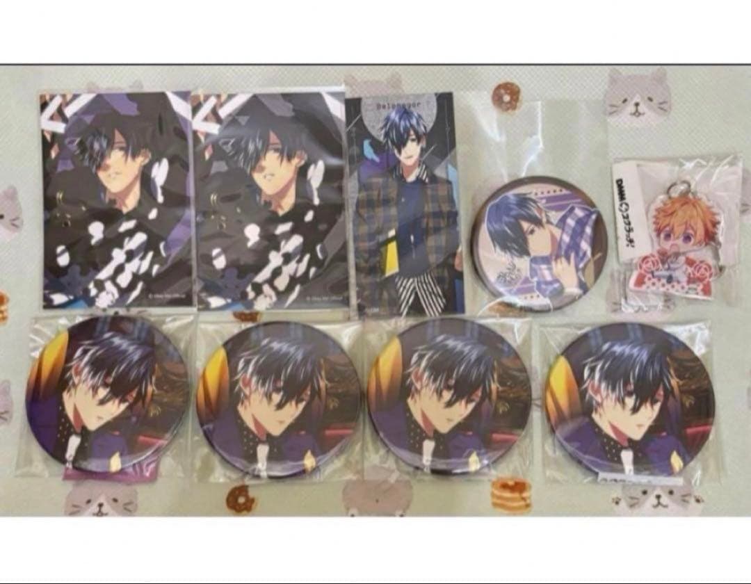 おべいみー　ベルフェ　チェキ3枚　缶バッジ5個　アクキー　ベルフェゴール