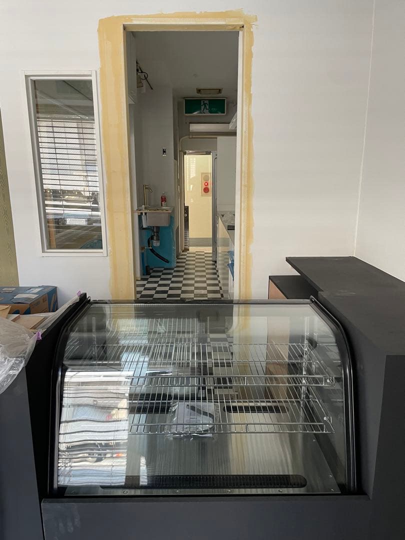 RCS-T90S2RB 冷蔵ショーケース