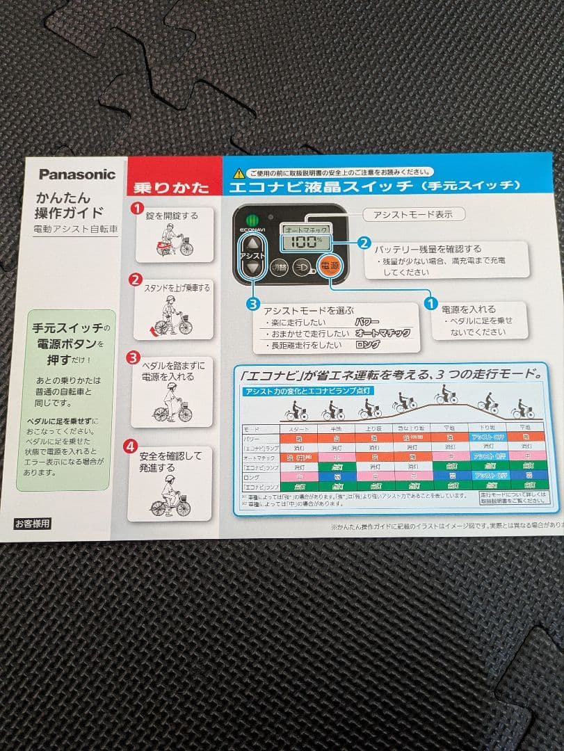 電動アシスト自転車 ホワイト