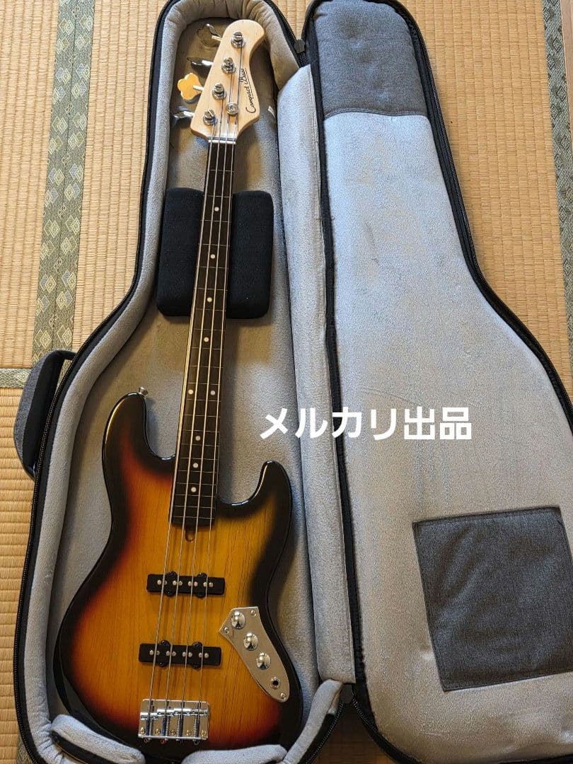 Compact Bass フレットレス【CJB-60S FL】