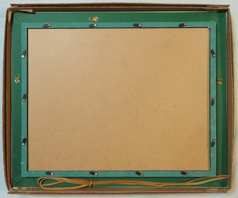 【値下げ】人物画　油絵　東郷青児　婦人像　F6　額付き　手描き　肉筆