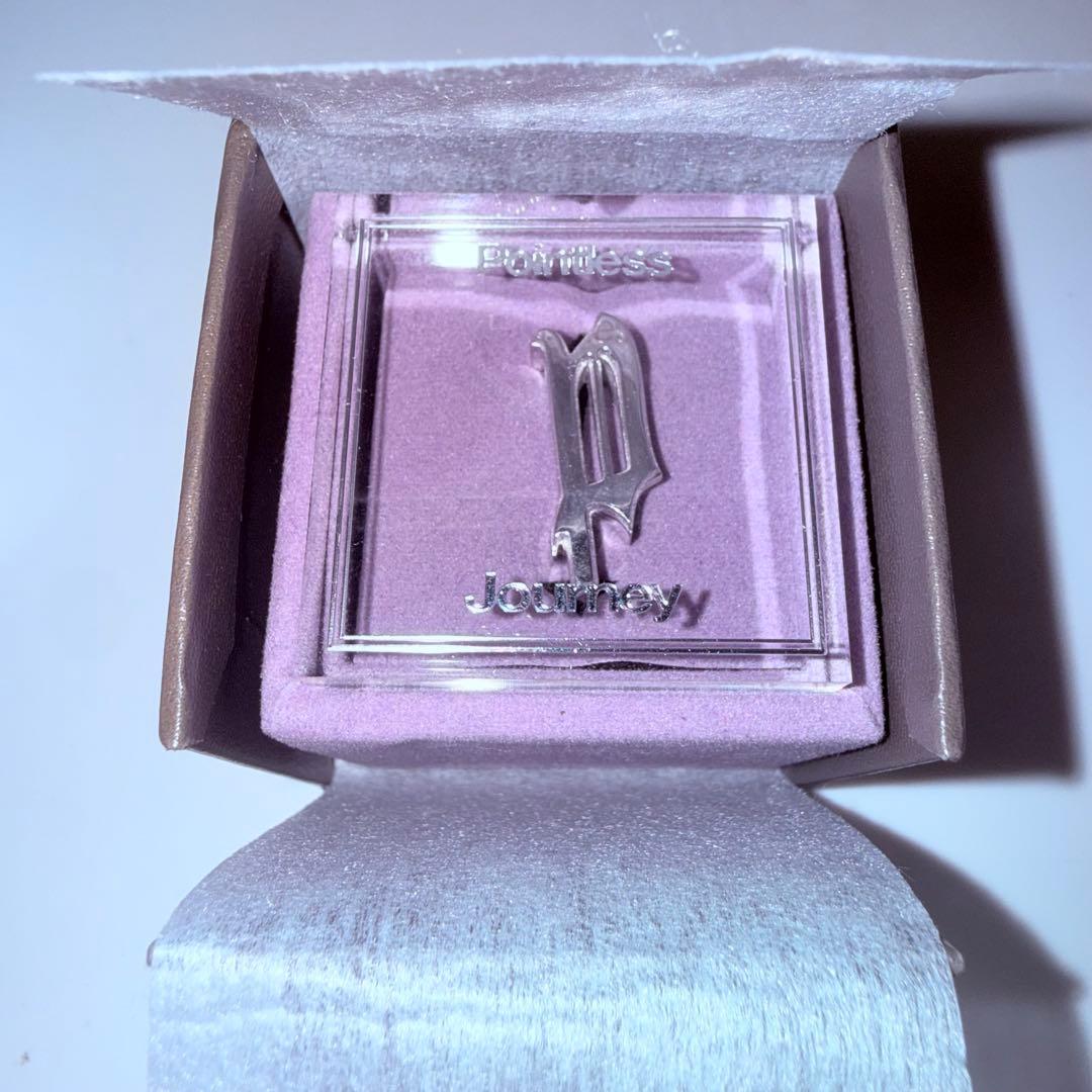 Pointless Journey INITIAL RING シルバー P