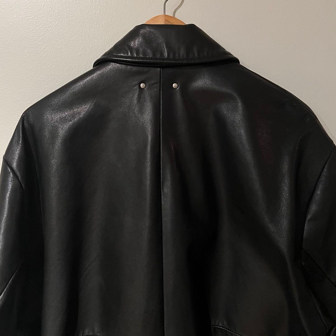 ssstein 24SS LEATHER ZIP BLOUSON シュタイン
