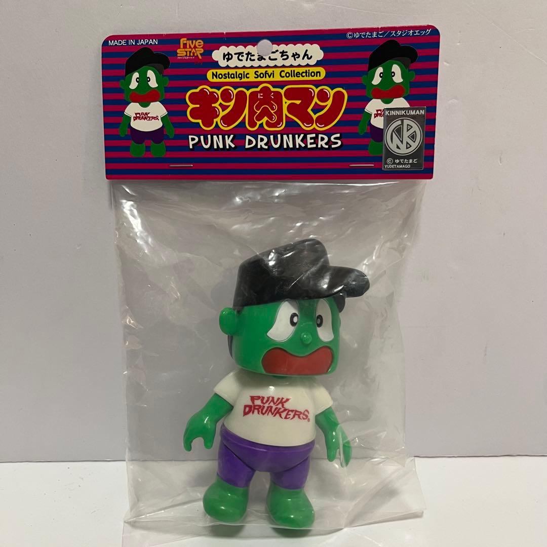 未開封 ファイブスタートイ パンクドランカーズ ゆでたまごちゃん キン肉マン