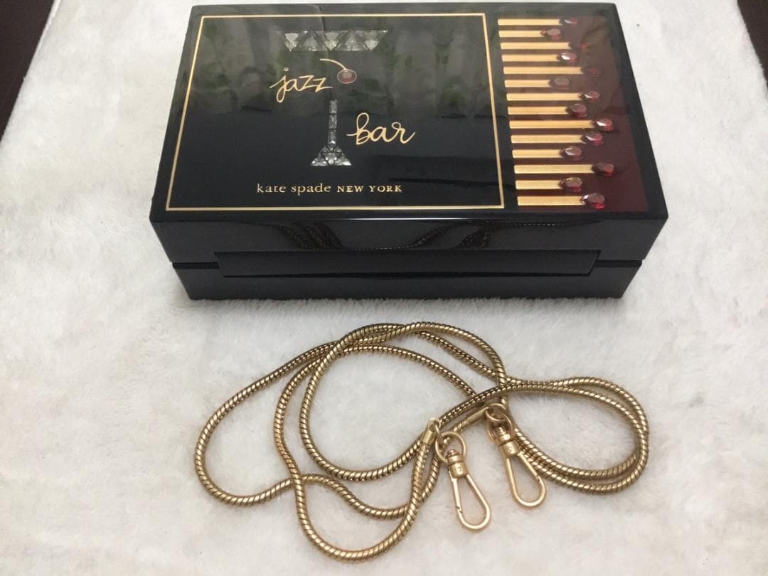 今日だけ ケイトスペード パーフェクト マッチボックス クラッチ バッグ レア