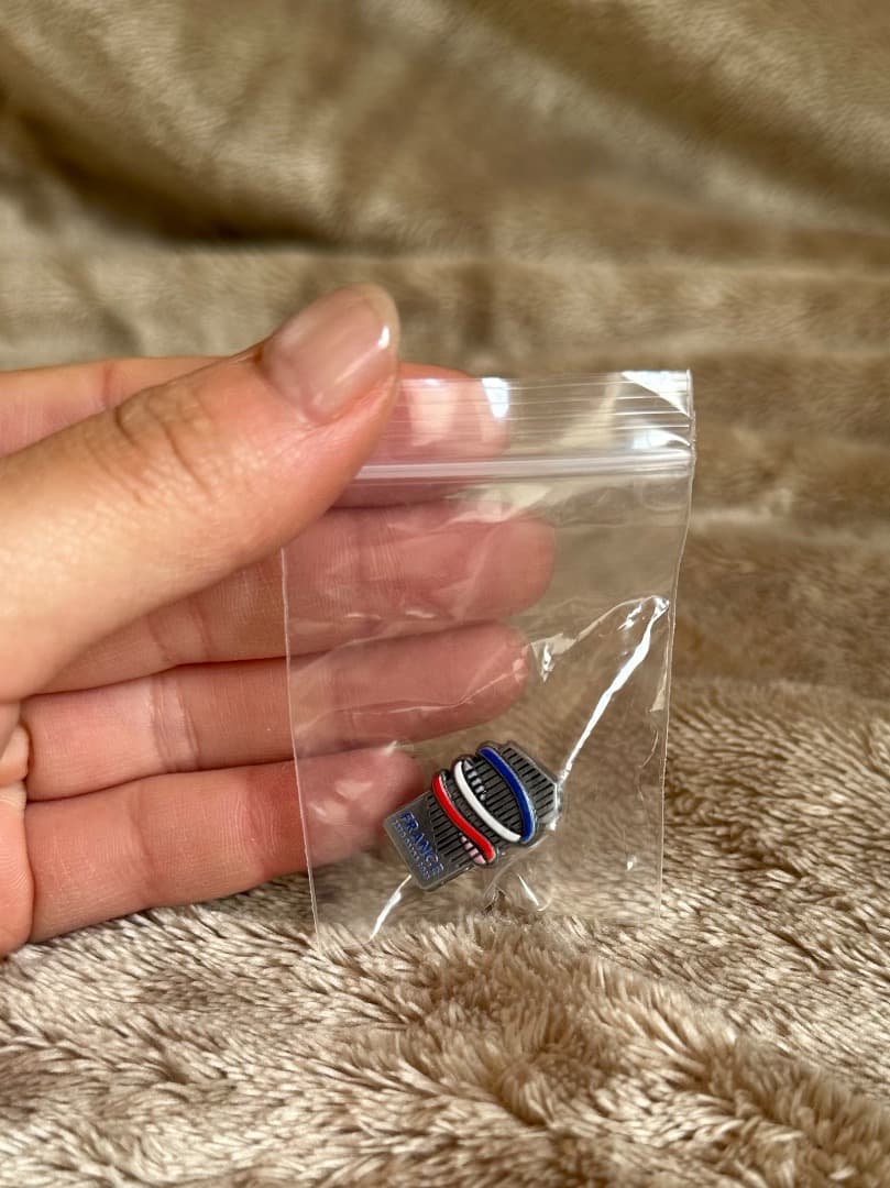 非売品 早いもの勝ち フランスパビリオン スタッフ限定ピン