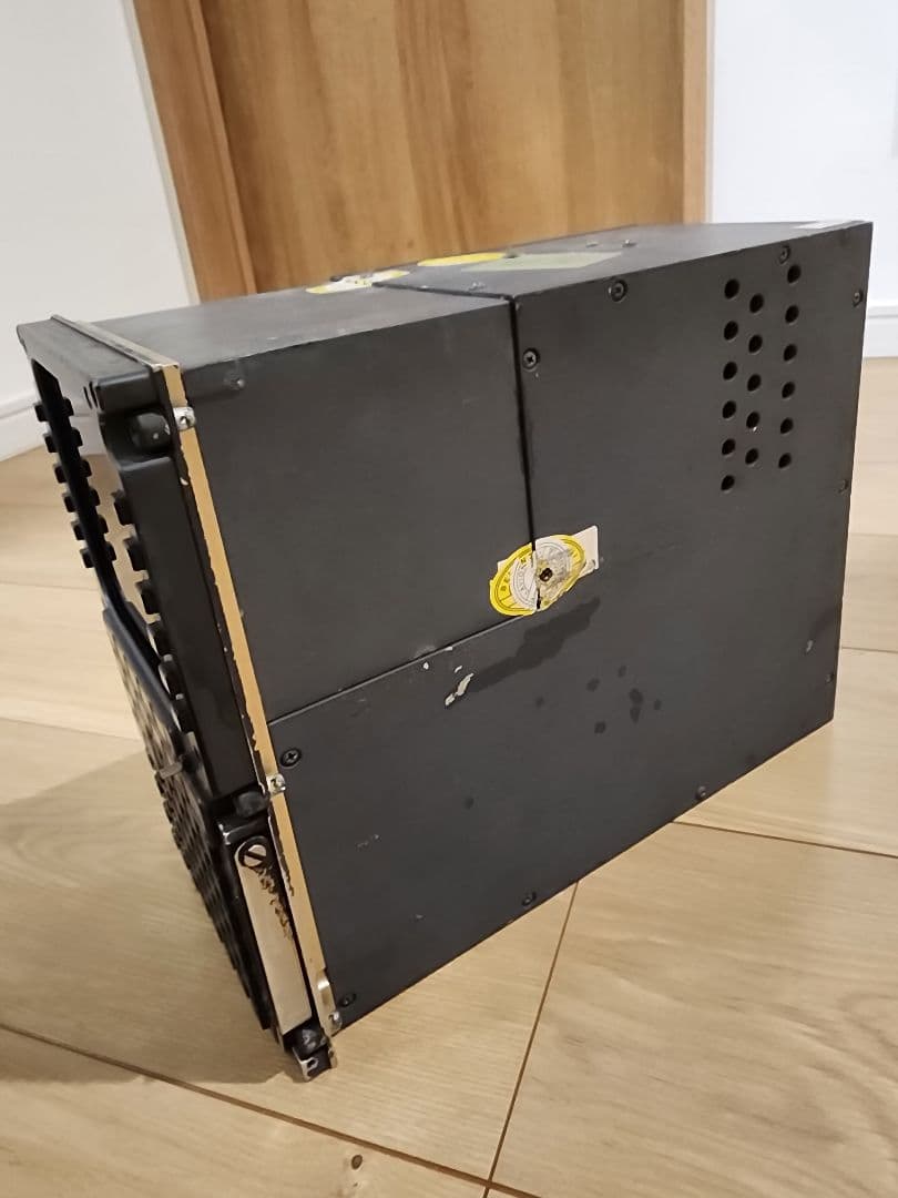 【希少 実物部品】ボーイング B737-300 MCDU 航空機コックピット部品